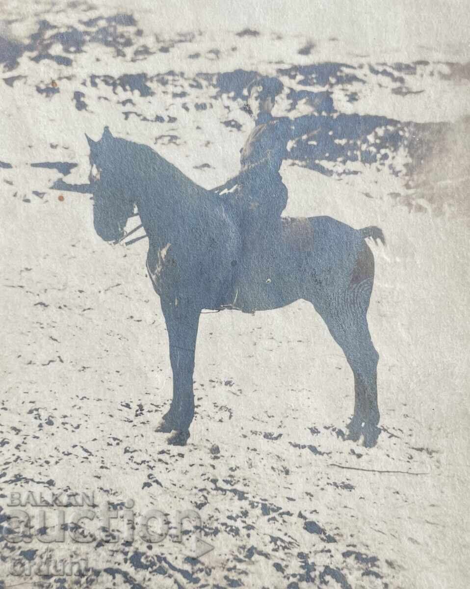 4962 Βασίλειο της Βουλγαρίας αξιωματικός επί ίππου Α' ΠΠ 1918 με τιμή 15.00 BGN | € 7.67