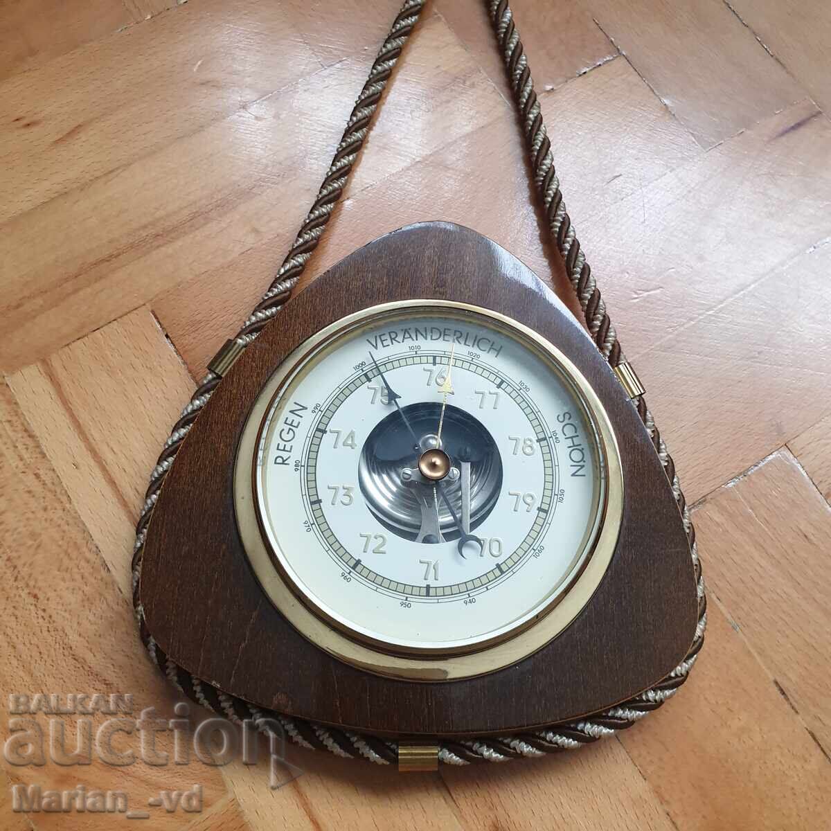 Стар барометър - 5