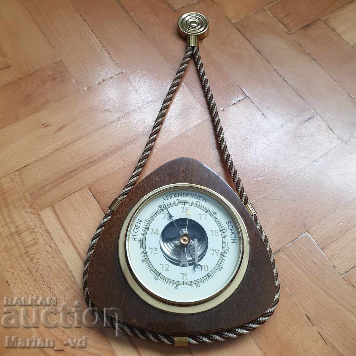 Стар барометър - 6