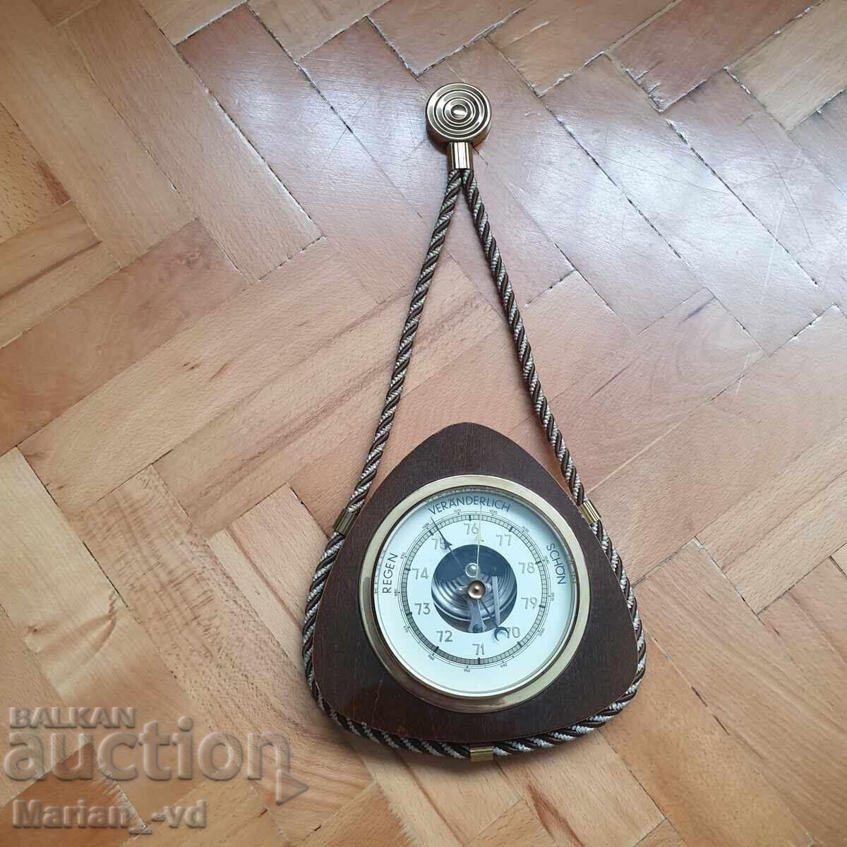 Стар барометър