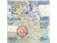 tino37- PORTUGAL - 100 ESCUDOS - 1988