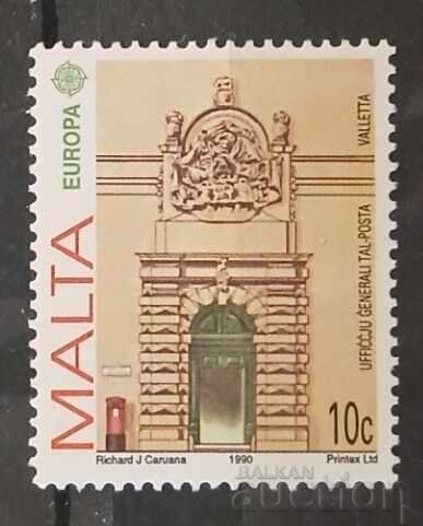 Малта 1990 Европа CEPT Сгради MNH Малта 1990 Европа CEPT Сгради MNH
