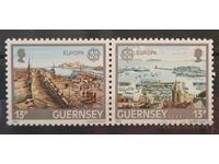 Gernsi 1983 Ευρώπη CEPT Κτίρια/Πλοία MNH
