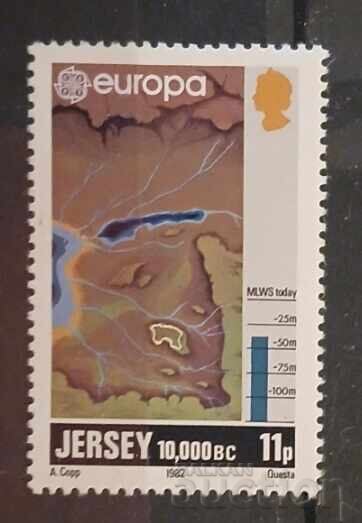 Jersey 1982 Europa CEPT MNH