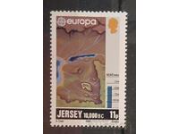 Джърси 1982 Европа CEPT MNH