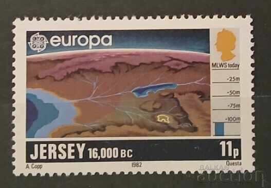 Джърси 1982 Европа CEPT MNH Джърси 1982 Европа CEPT MNH