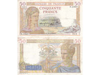 tino37 - FRANȚA - 50 FRANCI - 1939