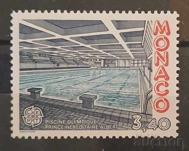 Monaco 1987 Europa CEPT Clădiri MNH