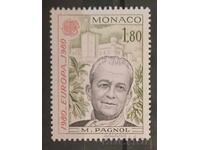 Monaco 1980 Europe CEPT Personalities MNH