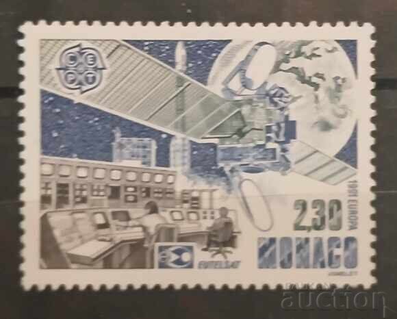 Μονακό 1991 Ευρώπη CEPT Διάστημα MNH Μονακό 1991 Ευρώπη CEPT Διάστημα MNH