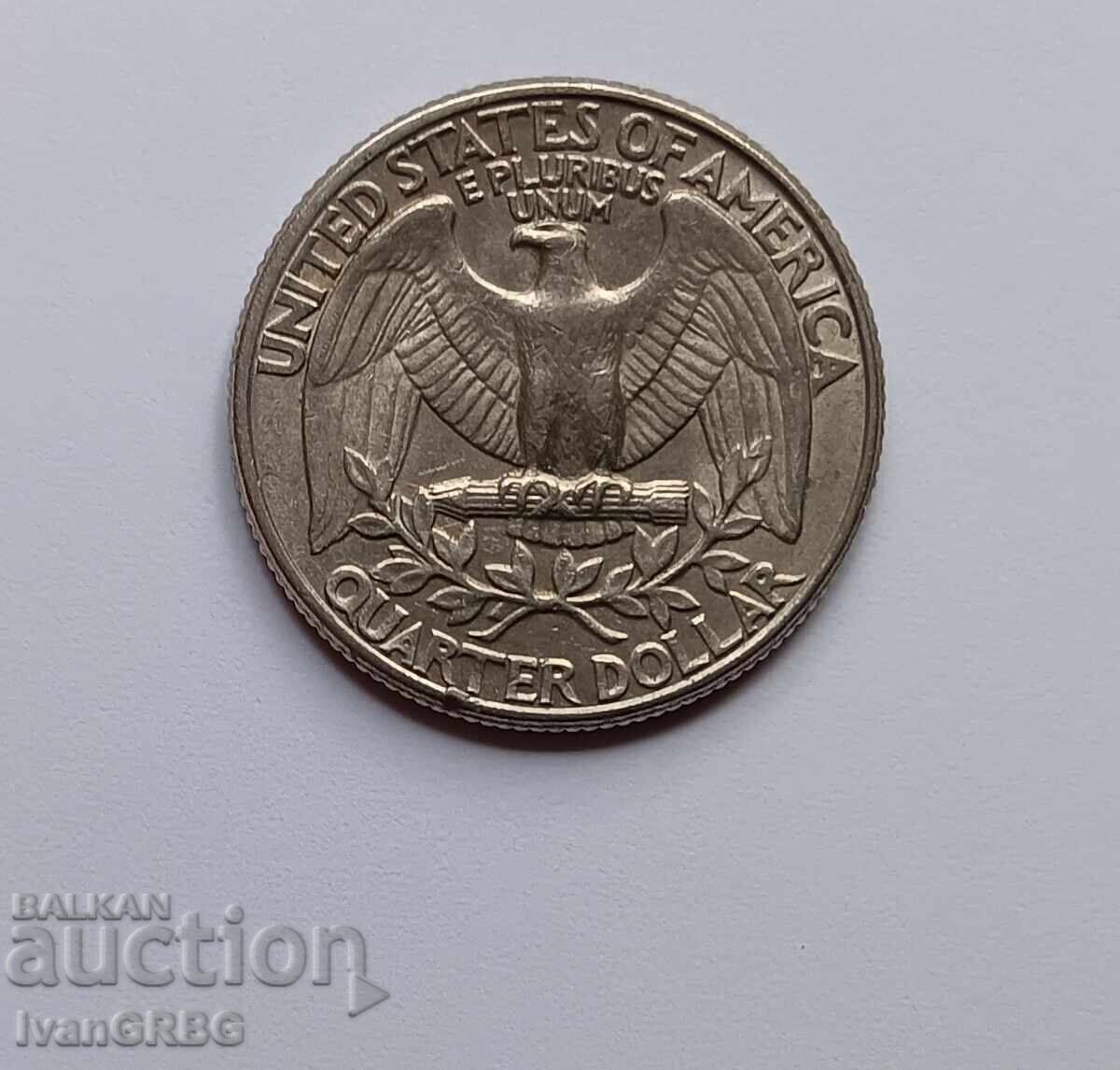 Доставка на 25 цента 1979 САЩ Америка Четвърт долар 1979 1/4 долар 1979