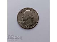 25 cenți 1979 SUA America Un sfert de dolar 1979 1/4 dolar 1979