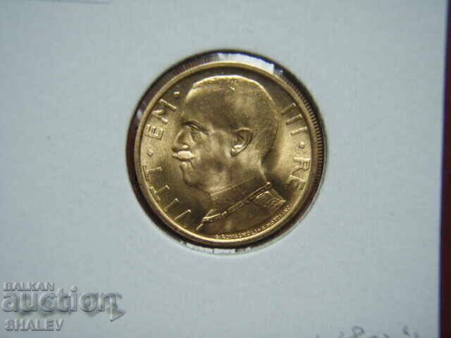 50 Lire 1931 IX Italia (50 liri Italiya) - Unc (aur) - 5