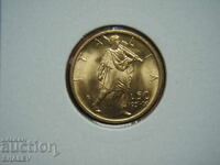 50 Λίρες 1931 IX Ιταλία (50 liri Italiya) - Unc (zlato)