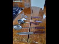 Σετ κουζινικών εργαλείων, μαχαιροπίρουνα