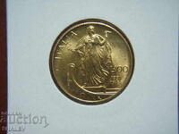 100 Lire 1931 IX Italy (100 лири Италия) - Unc (злато)