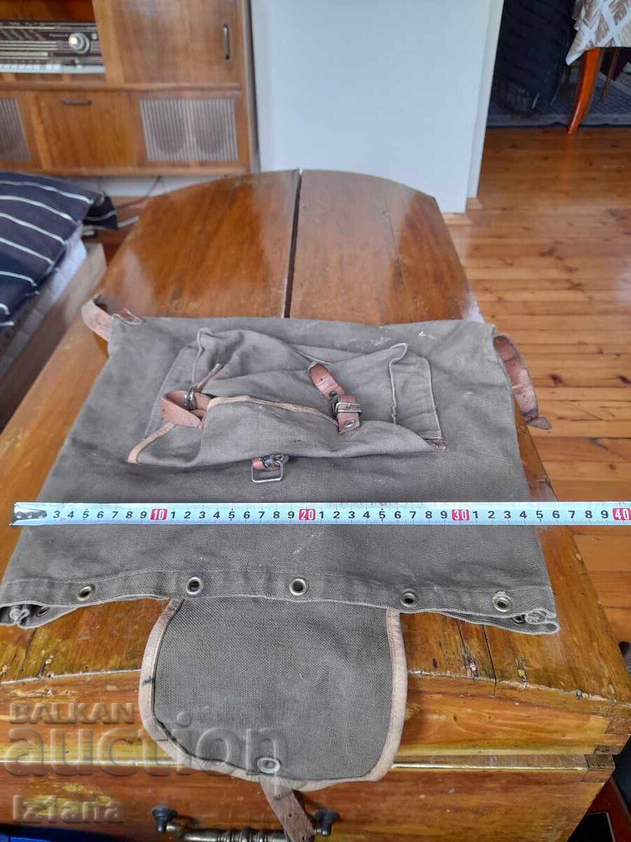 Стара брезентова раница - 5 Стара брезентова раница - 5