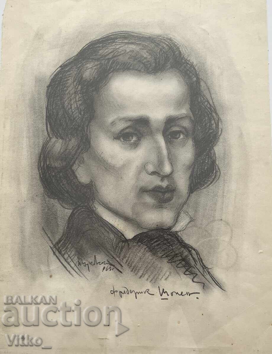 Peter CHUKHOVSKI, painting, graphics, pencil with price 49.00 BGN | € 25.05 Peter CHUKHOVSKI, painting, graphics, pencil with price 49.00 BGN | € 25.05