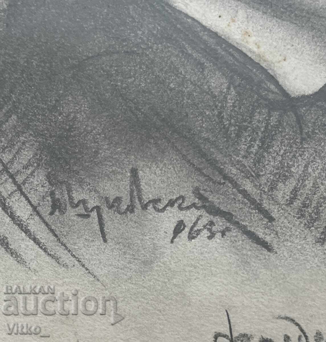 Auction Peter CHUKHOVSKI, painting, graphics, pencil Auction Peter CHUKHOVSKI, painting, graphics, pencil