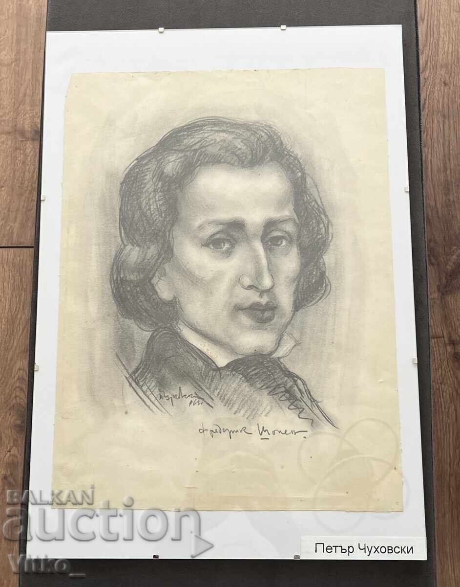 Peter CHUKHOVSKI, painting, graphics, pencil Peter CHUKHOVSKI, painting, graphics, pencil