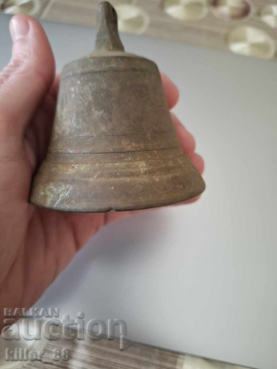Old bronze bell number 9 with price 100.00 BGN | € 51.13