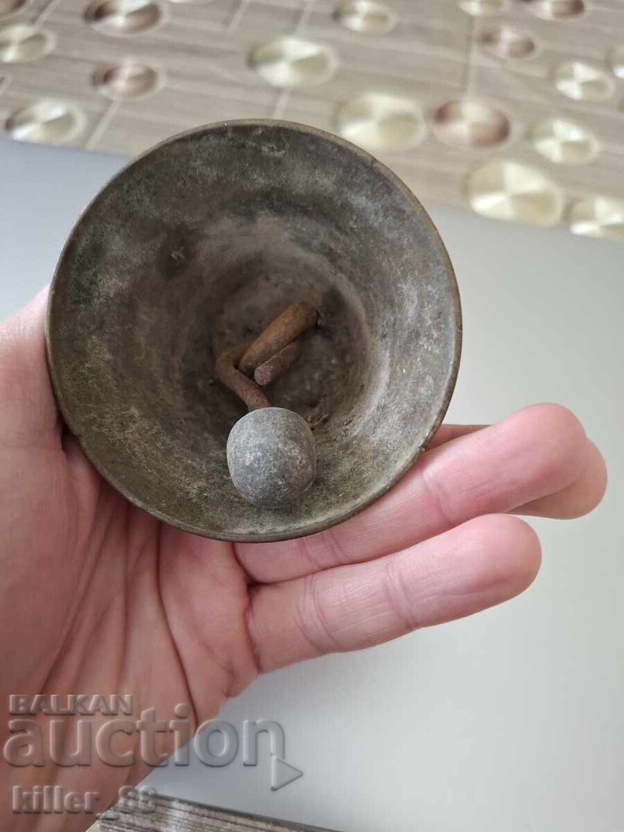 Delivery of Old bronze bell number 9