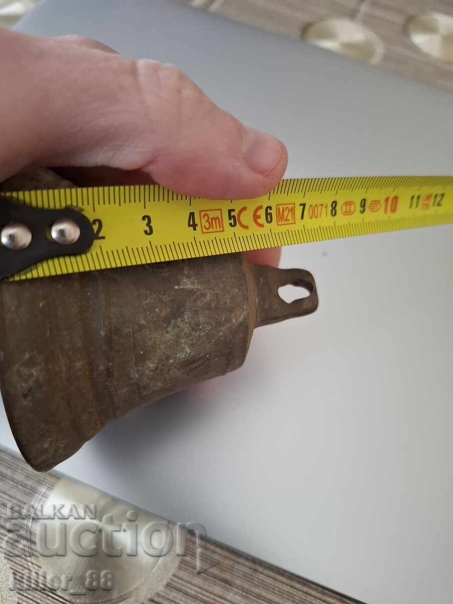 Old bronze bell number 9 - 6