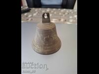 Clopot de bronz vechi numărul 9