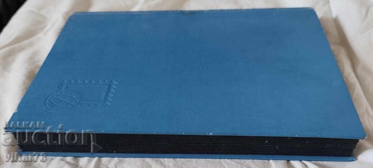 Binder with 538 postage stamps - 5 Binder with 538 postage stamps - 5