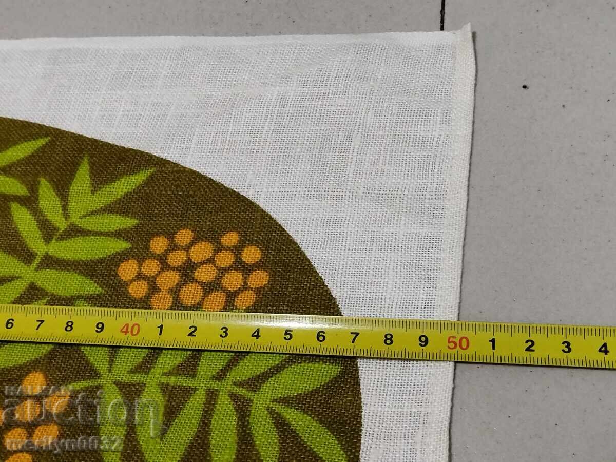 Цветен плакат на плат по баснята "Лисица и щъркел" постер - 5