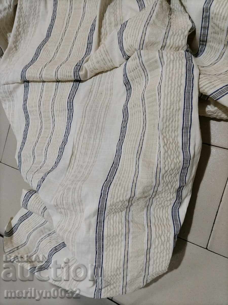 Cearșaf țesut manual vechi cu model de pește cu preț 139.00 BGN | € 71.07