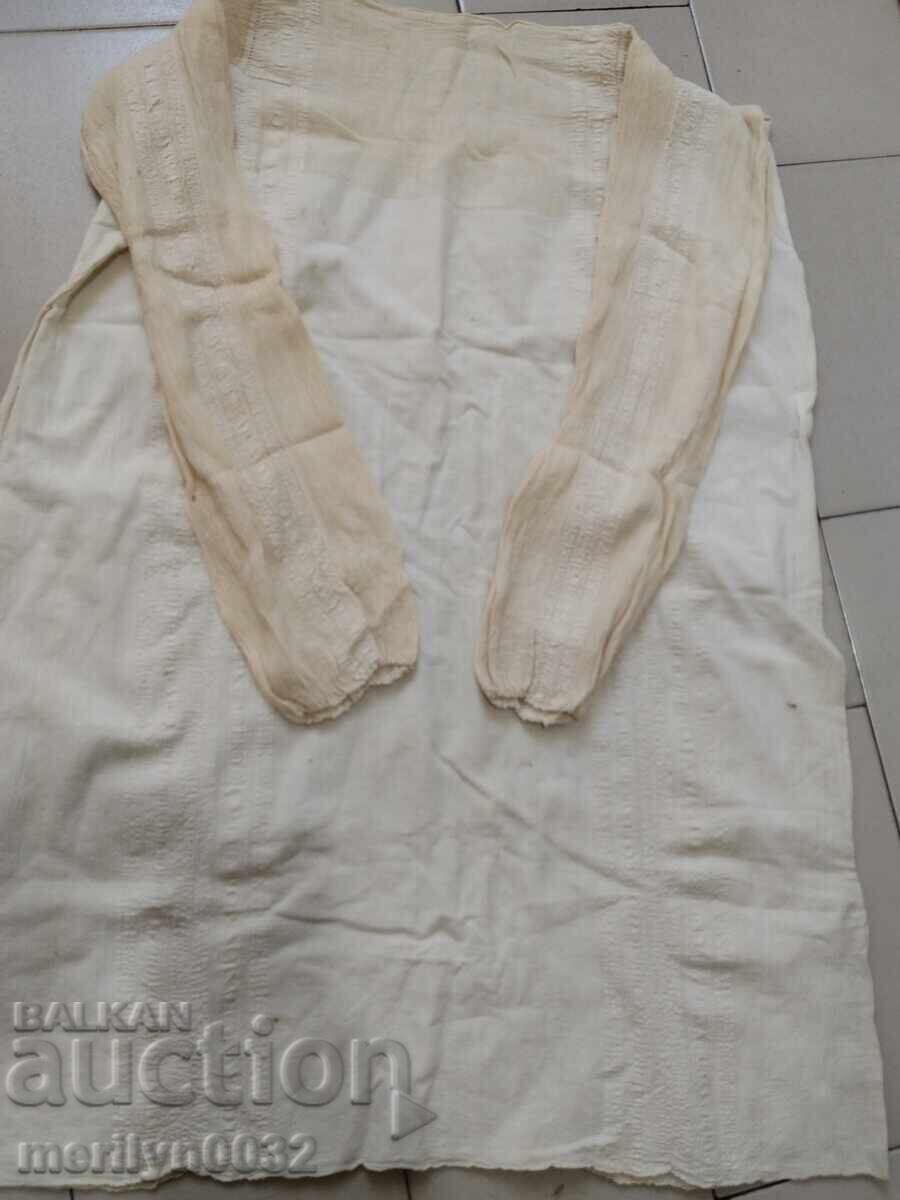 Παλιό γυναικείο πουκάμισο από μεταξωτό κανάρι ΑΧΡΗΣΙΜΟ προίκα με τιμή 129.00 BGN | € 65.96