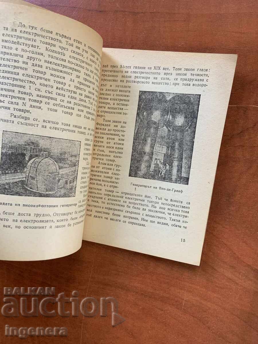 Доставка на АБРАМ Ф.ЙОФФЕ - ЕЛЕКТРИЧНИЯТ ЗАРЯД-1946