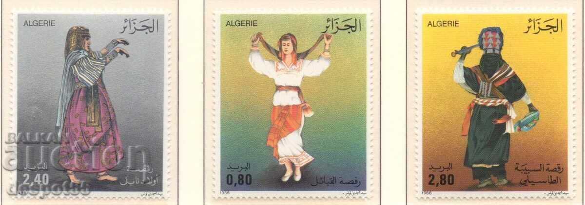 1986. Алжир. Народни танци.