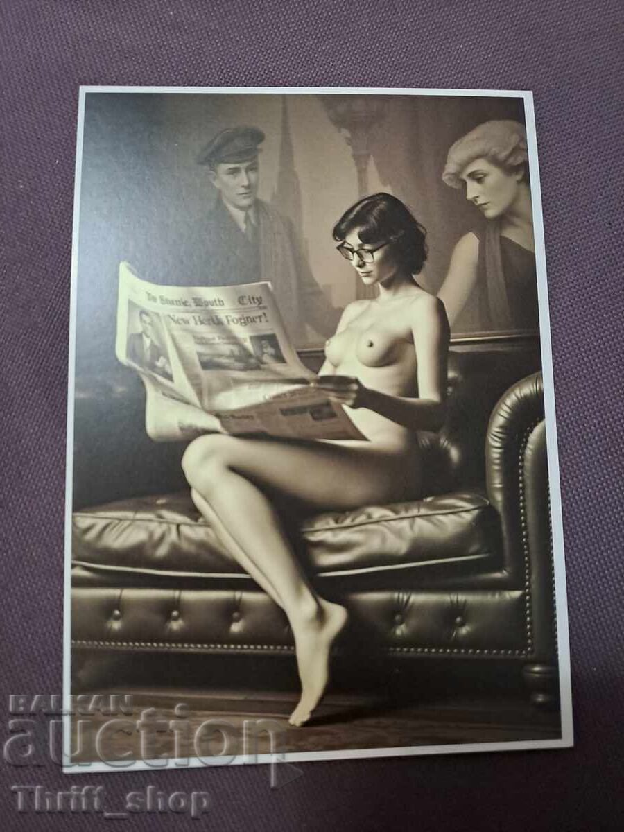 Ταχυδρομική κάρτα - Ερωτική - Νέα