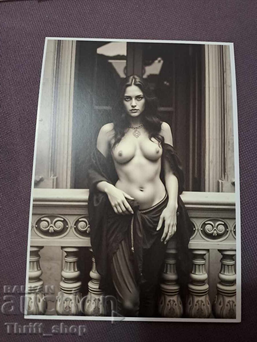 Пощенска картичка - Еротика - Нова