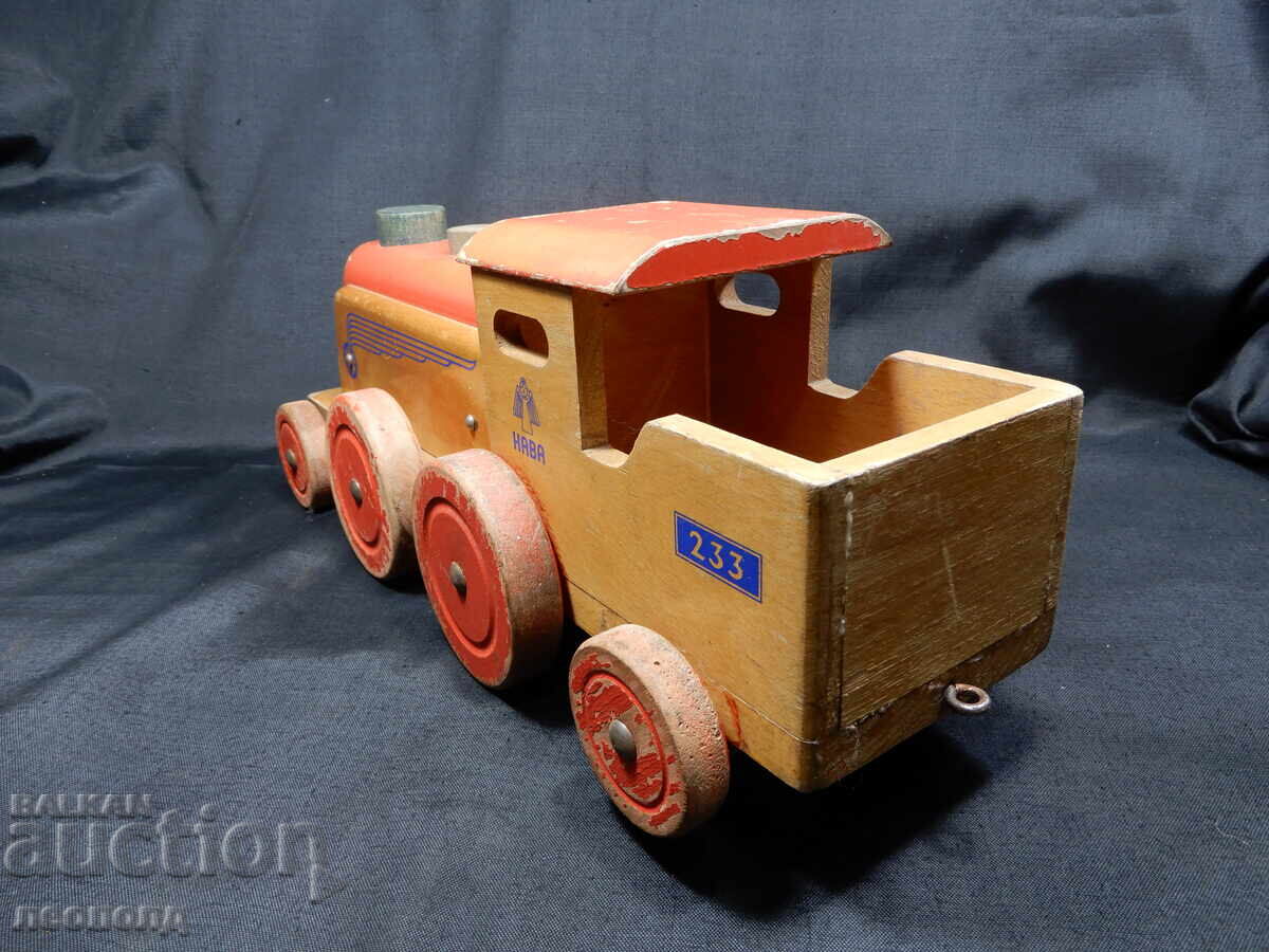 Δημοπρασία ΠΑΛΙΟ ΡΕΤΡΟ ΞΥΛΙΝΟ ΠΑΙΧΝΙΔΙ ΛΟΚΟΜΟΤΙΒΑ HABA GERMANY Δημοπρασία ΠΑΛΙΟ ΡΕΤΡΟ ΞΥΛΙΝΟ ΠΑΙΧΝΙΔΙ ΛΟΚΟΜΟΤΙΒΑ HABA GERMANY