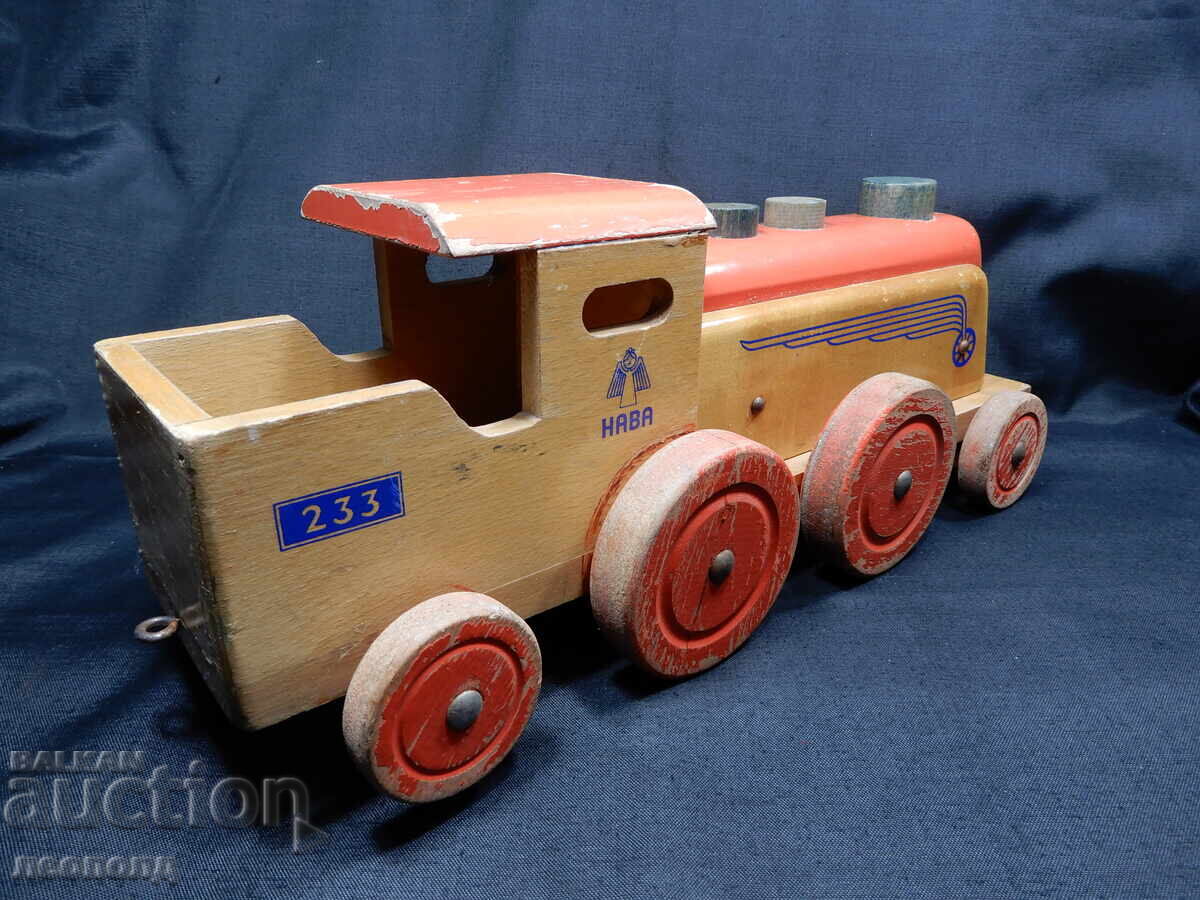 Παράδοση ΠΑΛΙΟ ΡΕΤΡΟ ΞΥΛΙΝΟ ΠΑΙΧΝΙΔΙ ΛΟΚΟΜΟΤΙΒΑ HABA GERMANY Παράδοση ΠΑΛΙΟ ΡΕΤΡΟ ΞΥΛΙΝΟ ΠΑΙΧΝΙΔΙ ΛΟΚΟΜΟΤΙΒΑ HABA GERMANY