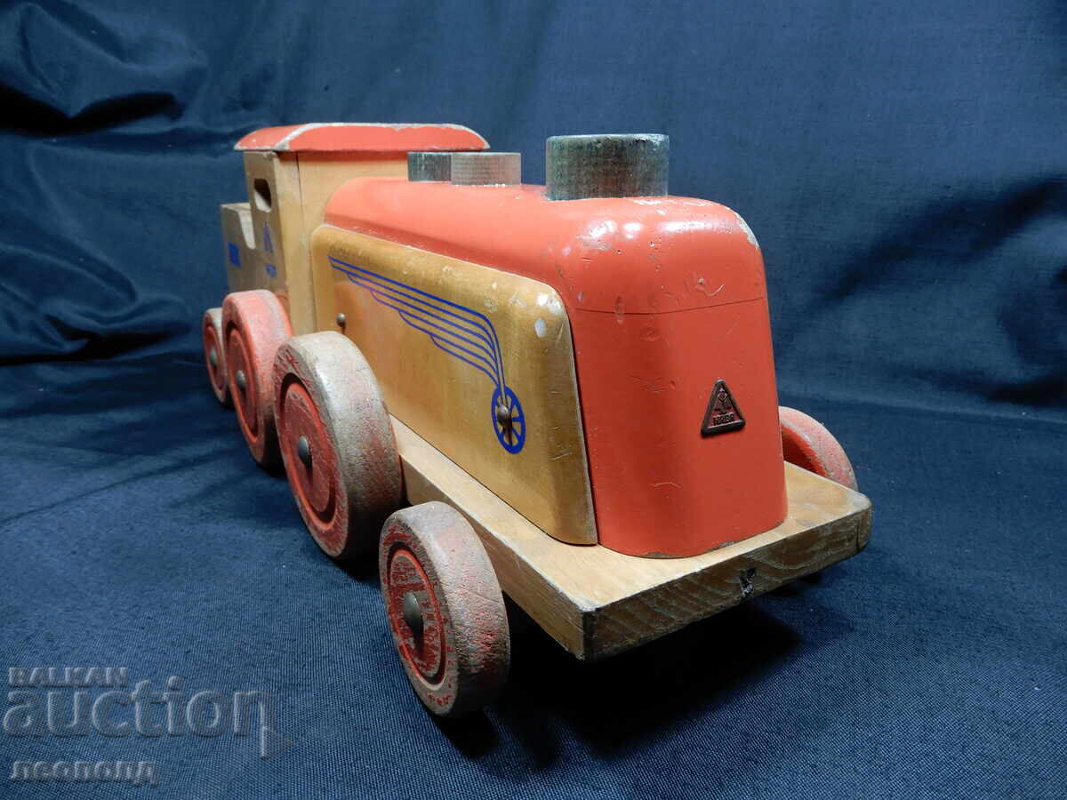 ΠΑΛΙΟ ΡΕΤΡΟ ΞΥΛΙΝΟ ΠΑΙΧΝΙΔΙ ΛΟΚΟΜΟΤΙΒΑ HABA GERMANY - 5 ΠΑΛΙΟ ΡΕΤΡΟ ΞΥΛΙΝΟ ΠΑΙΧΝΙΔΙ ΛΟΚΟΜΟΤΙΒΑ HABA GERMANY - 5