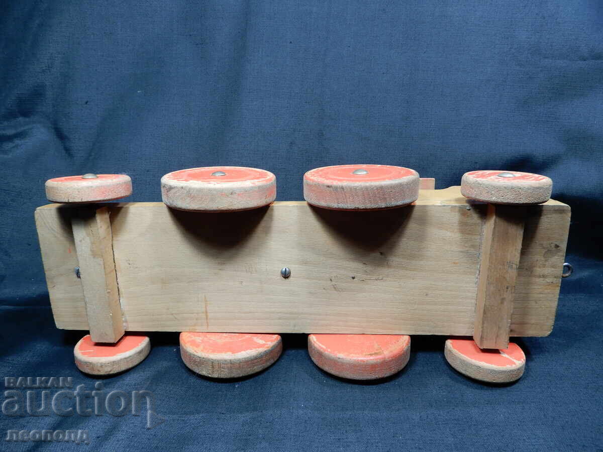 ΠΑΛΙΟ ΡΕΤΡΟ ΞΥΛΙΝΟ ΠΑΙΧΝΙΔΙ ΛΟΚΟΜΟΤΙΒΑ HABA GERMANY - 6 ΠΑΛΙΟ ΡΕΤΡΟ ΞΥΛΙΝΟ ΠΑΙΧΝΙΔΙ ΛΟΚΟΜΟΤΙΒΑ HABA GERMANY - 6