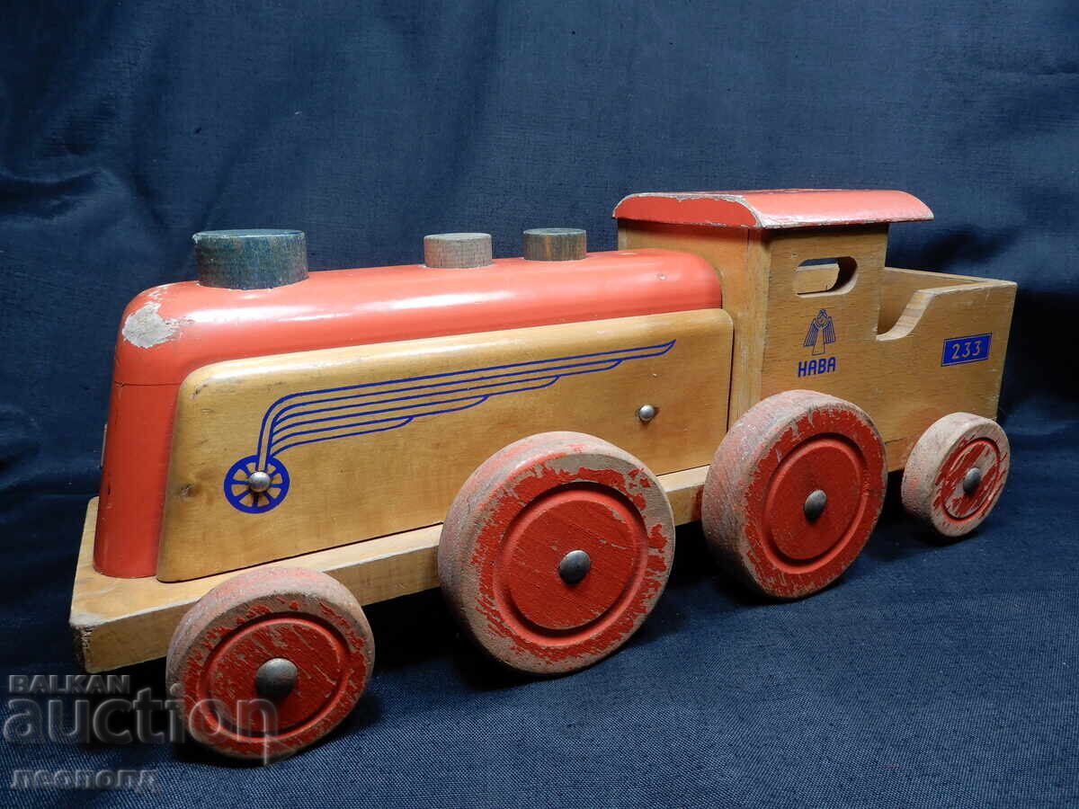 ΠΑΛΙΟ ΡΕΤΡΟ ΞΥΛΙΝΟ ΠΑΙΧΝΙΔΙ ΛΟΚΟΜΟΤΙΒΑ HABA GERMANY ΠΑΛΙΟ ΡΕΤΡΟ ΞΥΛΙΝΟ ΠΑΙΧΝΙΔΙ ΛΟΚΟΜΟΤΙΒΑ HABA GERMANY