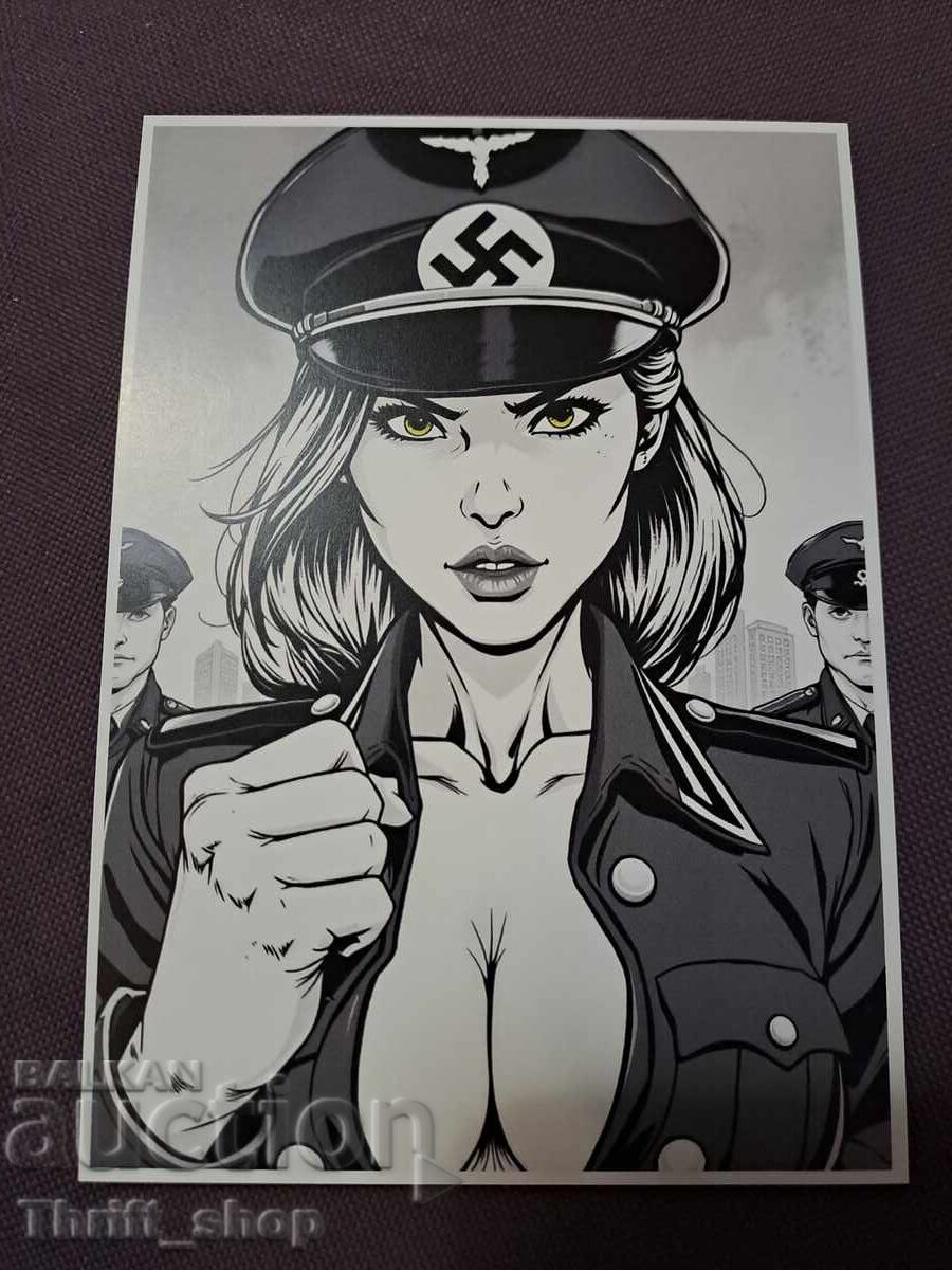 Ταχυδρομική κάρτα - Ερωτική - Νέα