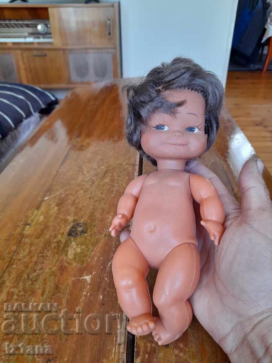 Old doll with price 16.00 BGN | € 8.18