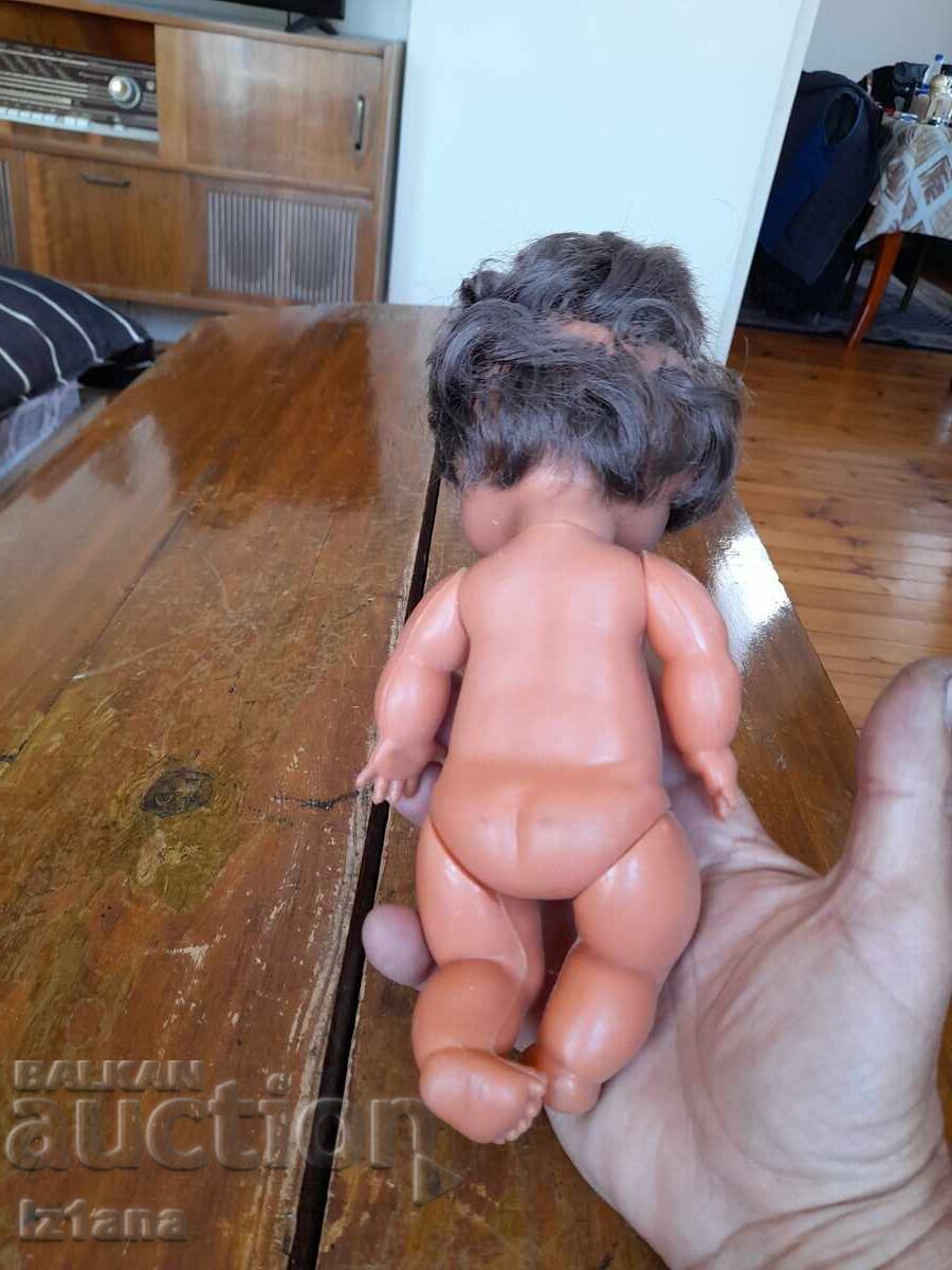Auction  Old doll