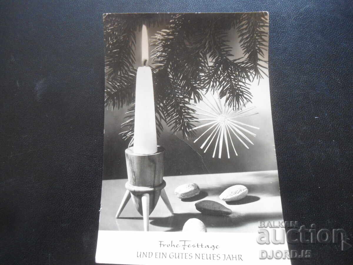 Old greeting card Old greeting card