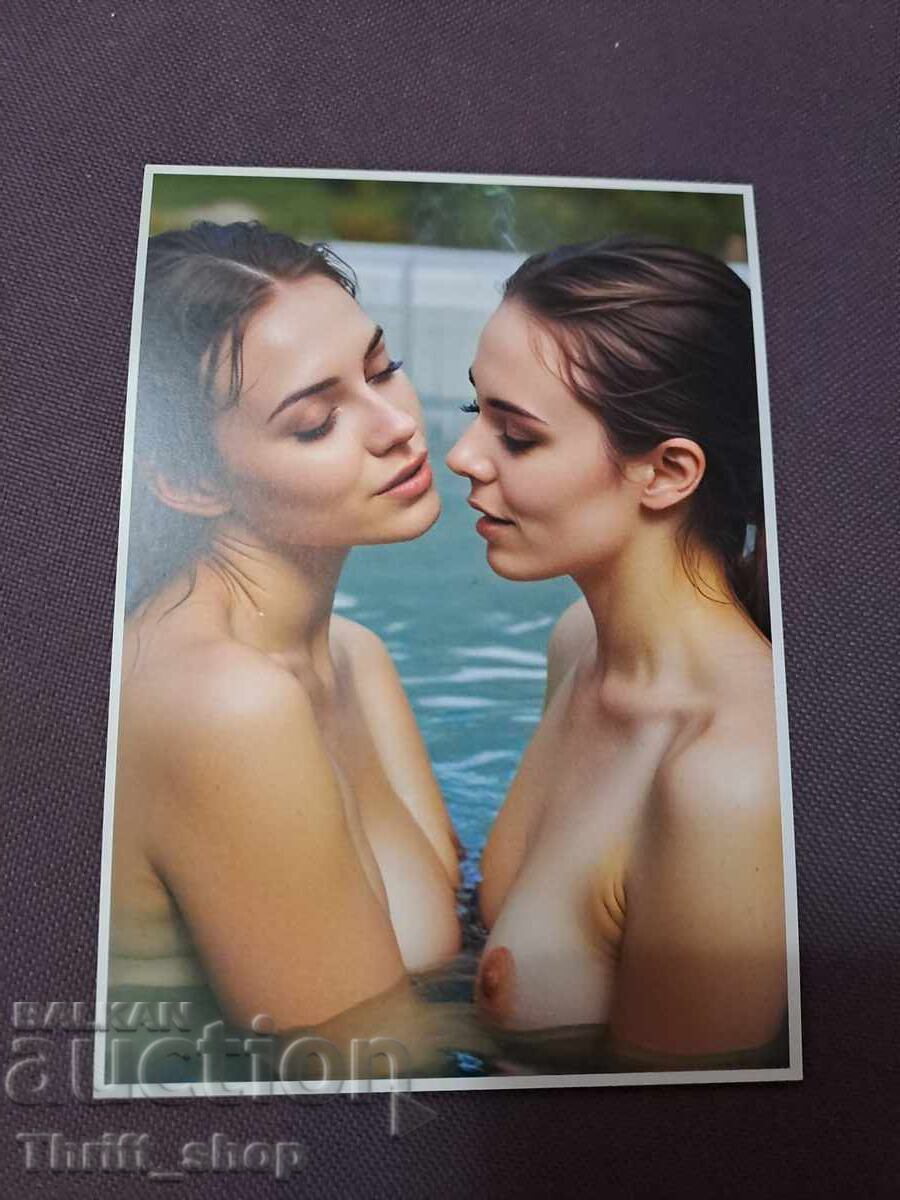 Ταχυδρομική κάρτα - Ερωτική - Νέα