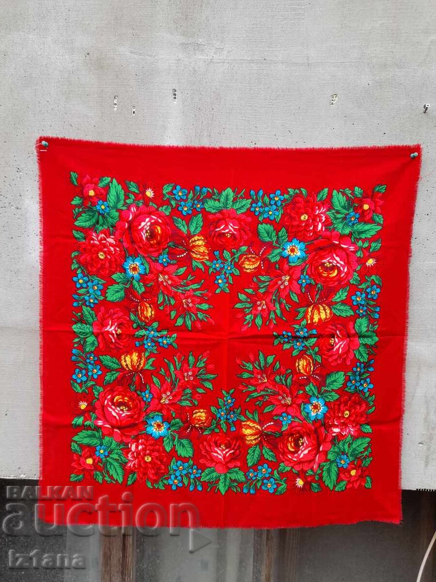 Παλιό μαντήλι στο κεφάλι με τιμή 27.00 BGN | € 13.80