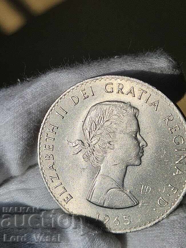 1 Crown 1965 - Churchill with price € 5.00 | 9.78 BGN