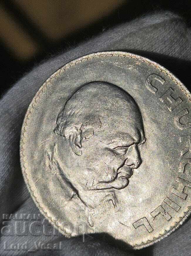 Auction  1 Crown 1965 - Churchill