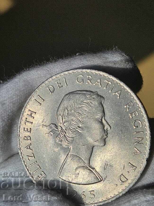 Delivery of 1 Crown 1965 - Churchill